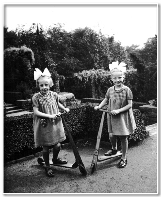 Foto aus dem Familienalbum von Ute Pesch